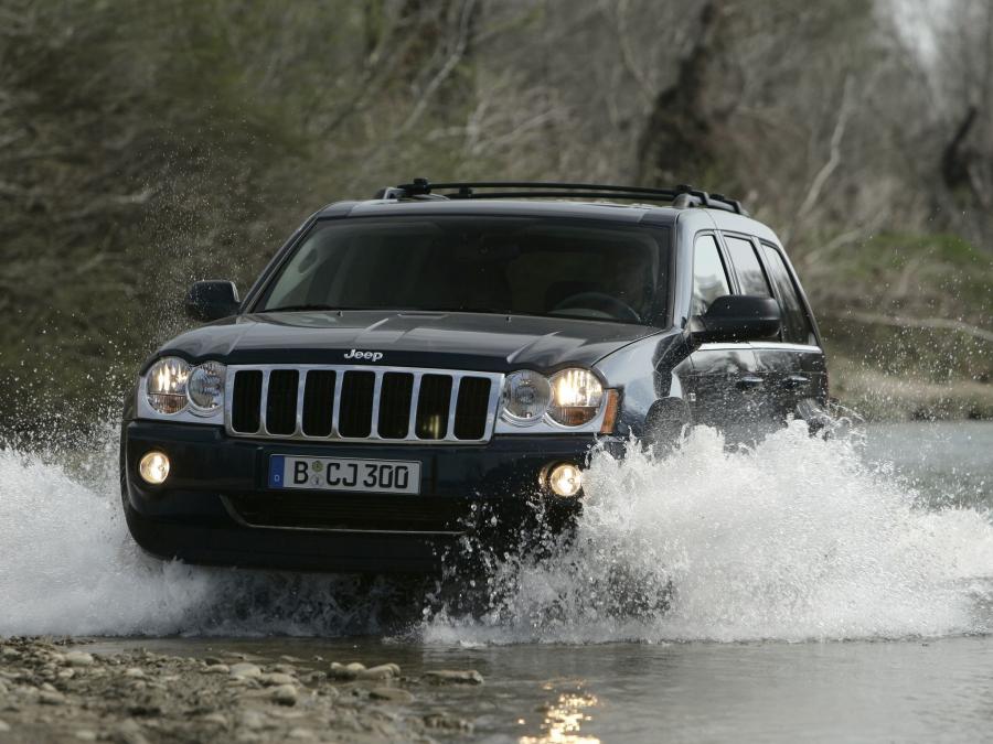 Jeep Grand Cherokee CRD Limited 2005 года  (фото 4 из 11)